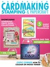 Cover image for Cardmaking Stamping & Papercraft